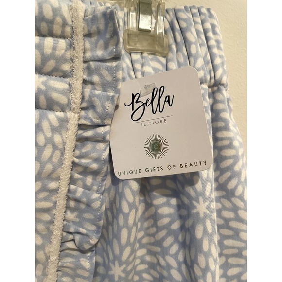 NWT | Bella Il Fiore Blue Zinnia Spa Wrap - Picture 6 of 8